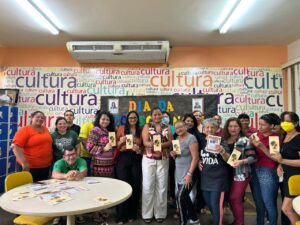 Imagem da notícia - Consciência Negra: Seas realiza ações de valorização e de combate ao racismo para frequentadores dos centros de convivência