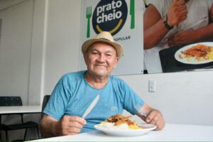 Imagem da notícia - Prato Cheio serve 4 milhões de refeições em 2025