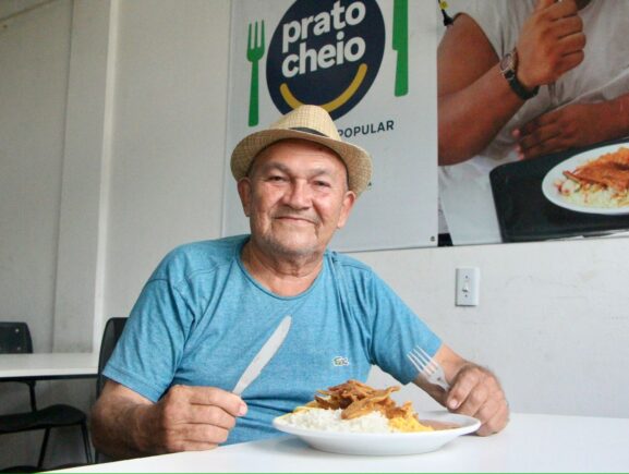 Prato Cheio serve 4 milhões de refeições em 2025