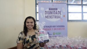 Imagem da notícia - Dignidade Menstrual: Programa entrega mais de 82 mil absorventes para meninas e mulheres em 2025