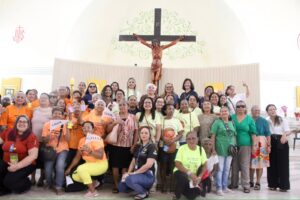 Idosos do Ceci Aparecida participam de celebração de Páscoa no Santuário de Nossa Senhora…