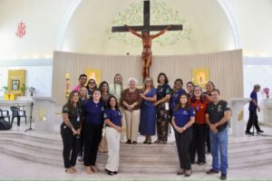 Celebracao Ceci Aparecida Jimmy Christian Seas