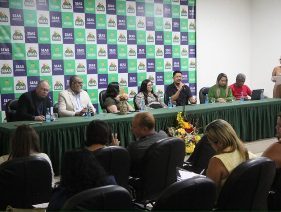 Seas sedia etapa regional do encontro do FONACEAS nesta terça-feira (26/05), em Manaus