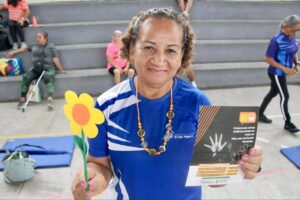 Personagem rosineide bentes maio laranja jimmy christian