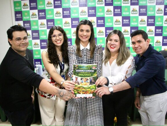 Governo do Amazonas lança II Plano Estadual de Segurança Alimentar para reforçar o combat…