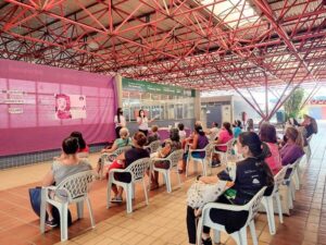 Seas promove ações de Dia das mães e de enfrentamento à violência contra crianças e adole…