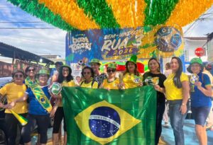 Visita à ‘Rua da Copa’ estimula a socialização e anima assistidos do Centro de Convivênci…