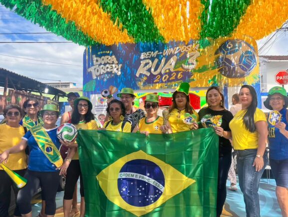 Visita à ‘Rua da Copa’ estimula a socialização e anima assistidos do Centro de Convivênci…