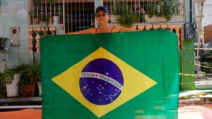 Seas Visita Rua da Copa Personagem Claudia Regina Gabriel Bianchi