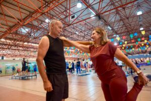 Amor na Terceira Idade: Centro de Convivência vira cenário de romance que celebra oito me…