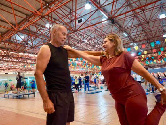 Amor na Terceira Idade: Centro de Convivência vira cenário de romance que celebra oito me…