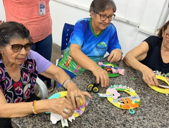 Centros de Convivência do Governo do Amazonas atendem mais de 142 mil pessoas no primeiro…