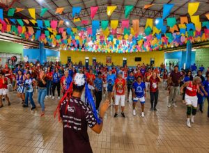 Oficinas, festas juninas e Copa do Mundo marcam programação nos centros de convivência em…