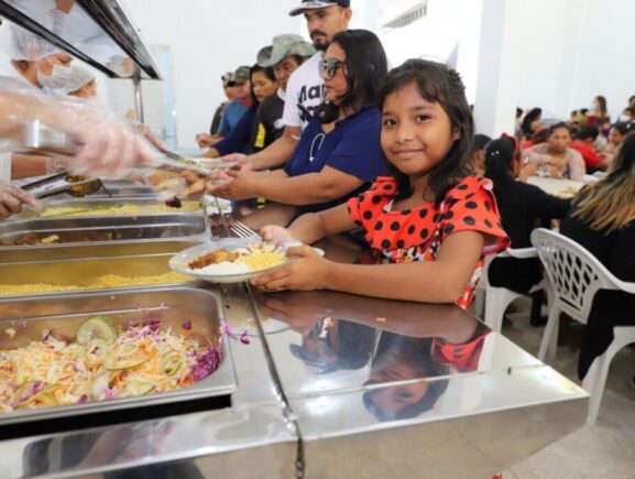 Segurança alimentar: Programa Prato Cheio já serviu mais de 1,8 milhão de refeições no Am…