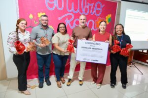 SEAS amplia Programa Dignidade Menstrual para mulheres em regime semiaberto e egressas do…