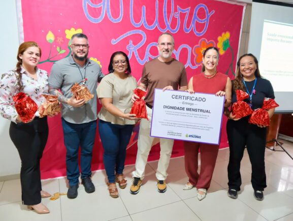 SEAS amplia Programa Dignidade Menstrual para mulheres em regime semiaberto e egressas do…