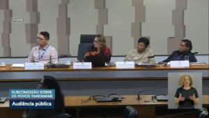 SEAS apresenta no Senado Federal ações de assistência social voltadas ao povo Yanomami